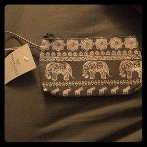 Elephants wristlet